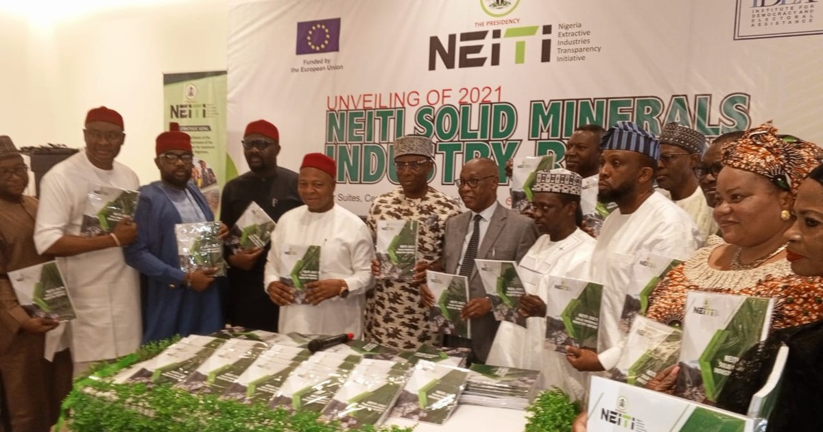 FG generates ₦193.59bn from solid minerals in 2021 – NEITI - Vimarsana News