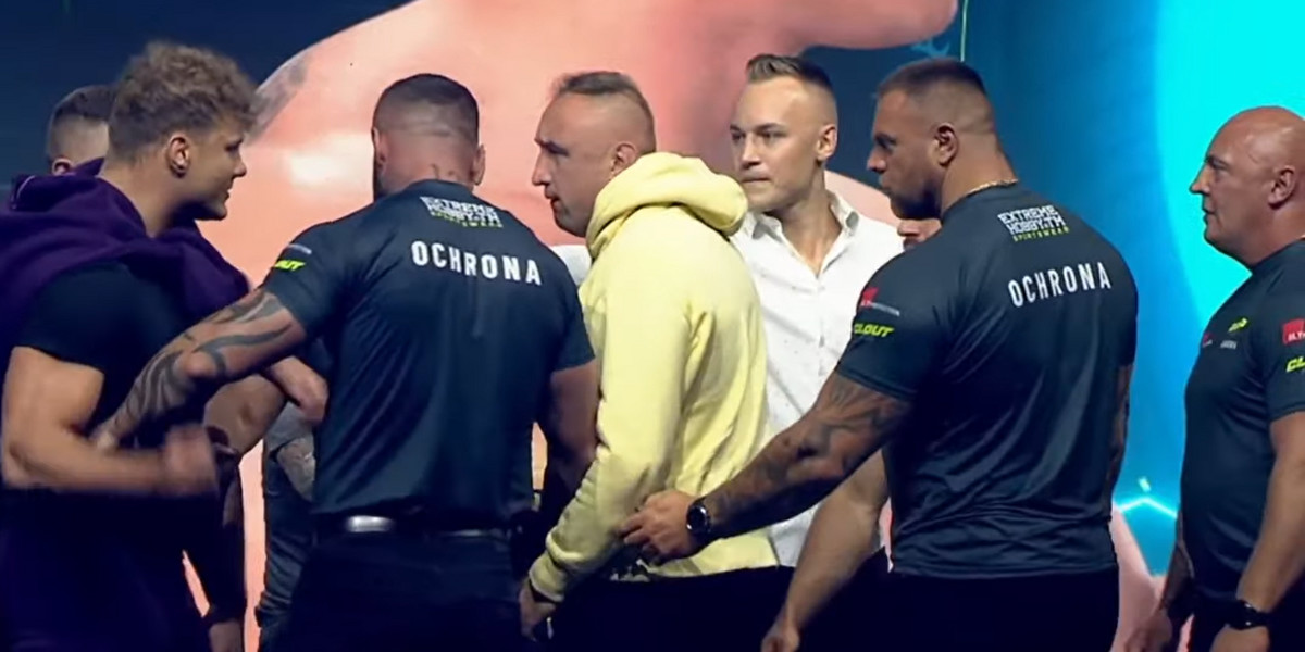 Denis Labryga i Kamil Minda pobili się na CLOUT MMA 2.