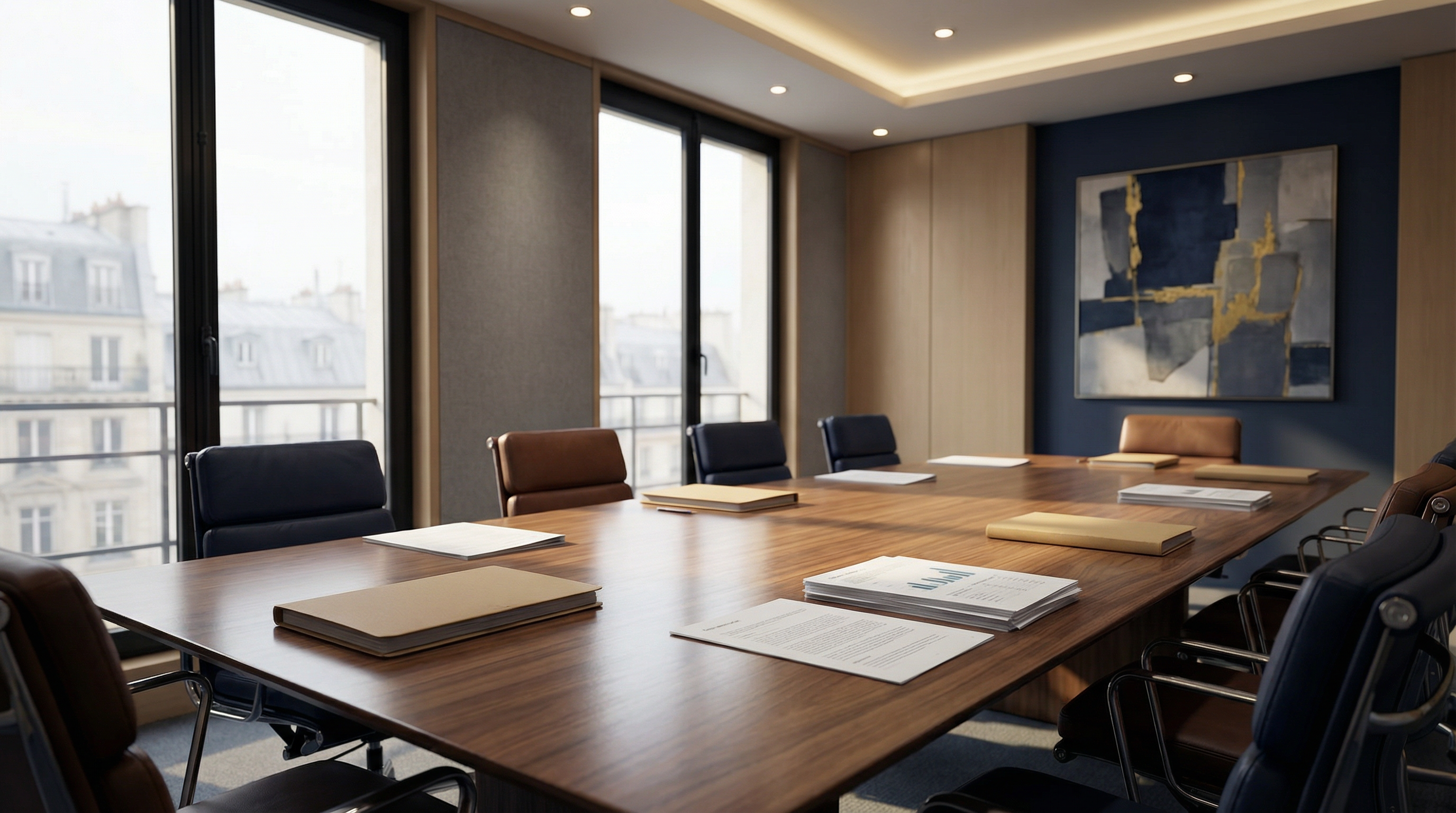 Investissements en chute : 94% des entreprises US jugent la France risquée