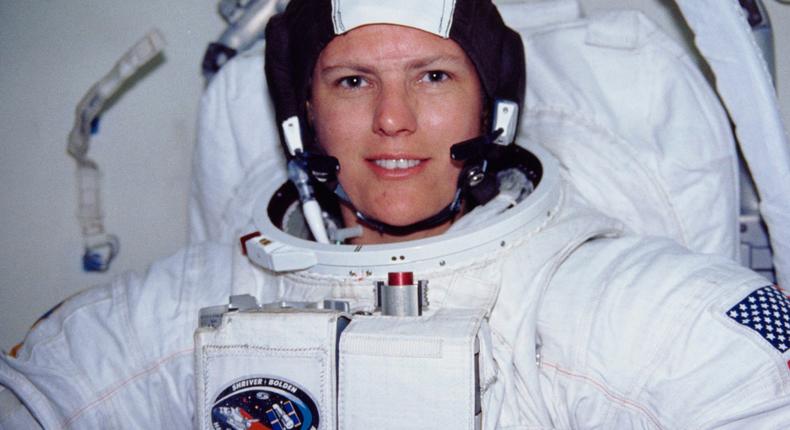 Kathy Sullivan NASA