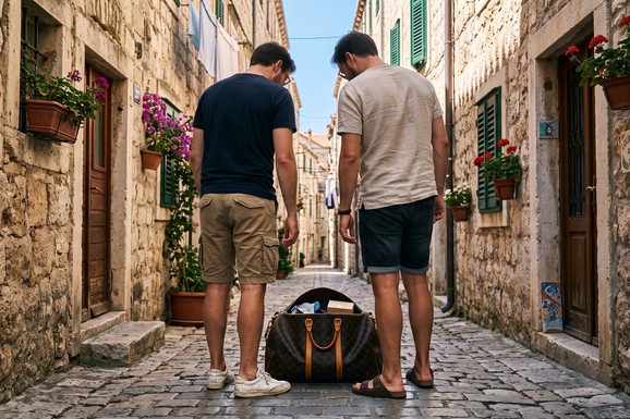 Dvojica turista u Hrvatskoj pronašli torbu PUNU PARA, istog dana ZAVRŠILI U ZATVORU: "Nedostaje još 6.100 evra!"