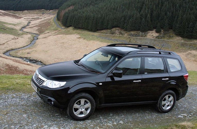 Subaru forester - terenówki i SUV
