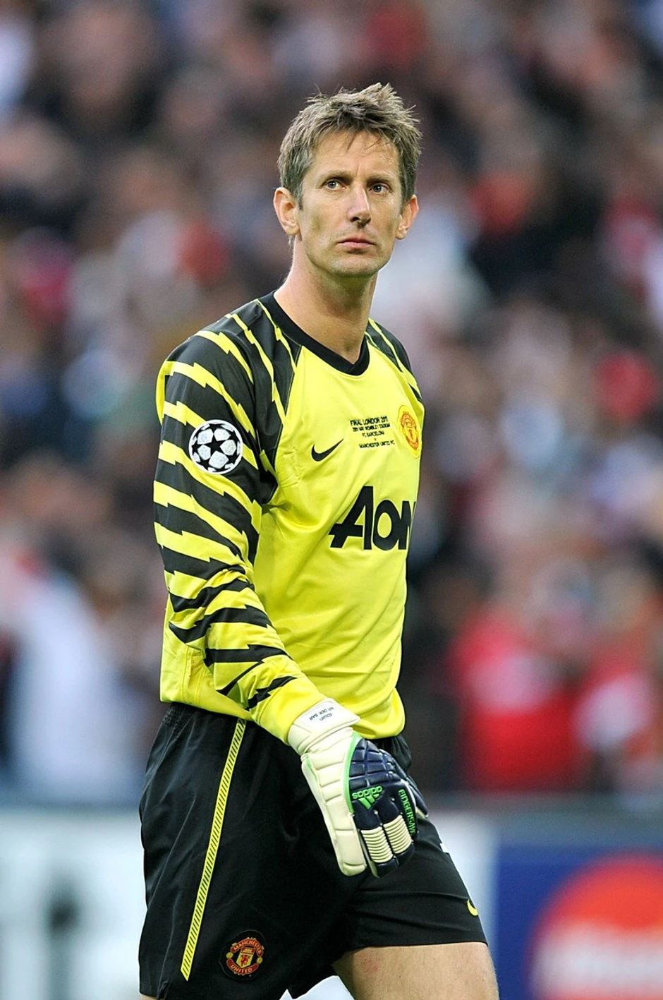 Edvin van der Sar, bivši golman holandske reprezentacije, visok je 199 centimetara