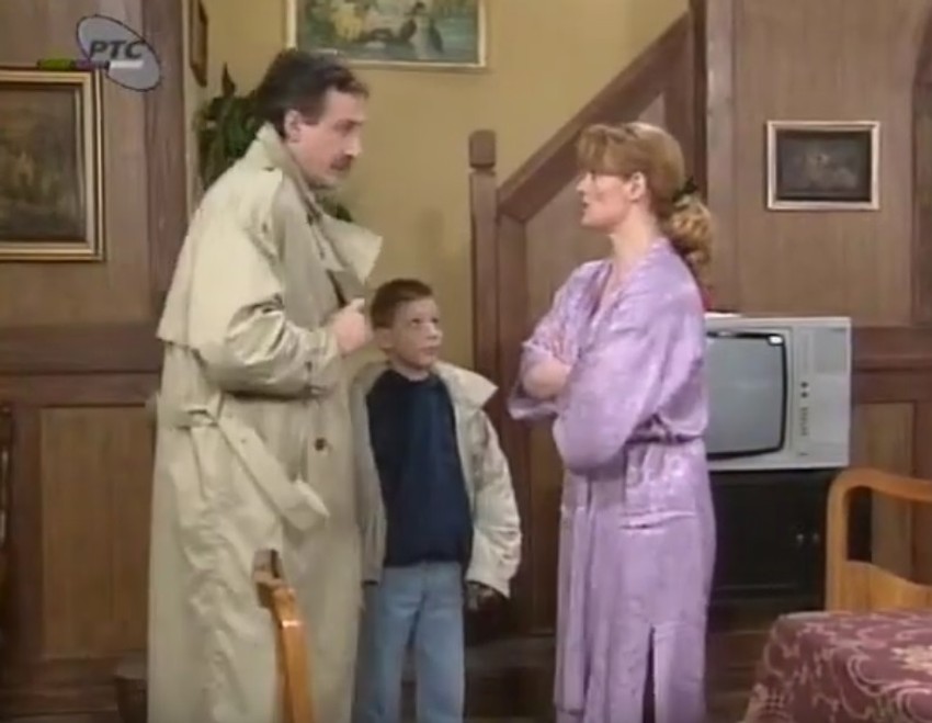 Zlata Numanagić i Desimir Stanojević u seriji "Srećni ljudi"