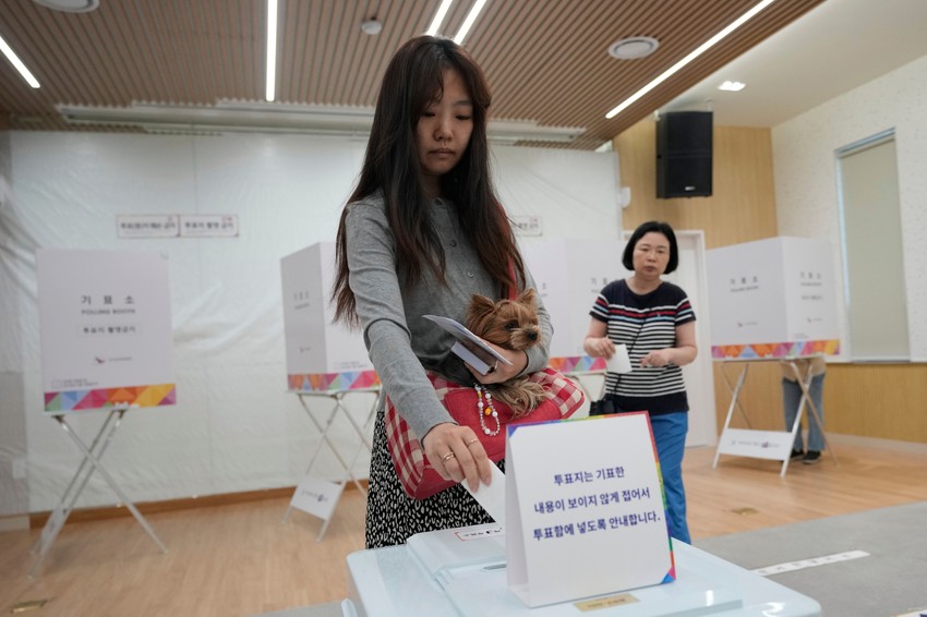 Izbori u Južnoj Koreji