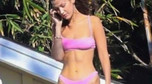 Bella Hadid w skąpym bikini. Paparazzi wstrzymali oddech, gdy modelka się odwróciła...