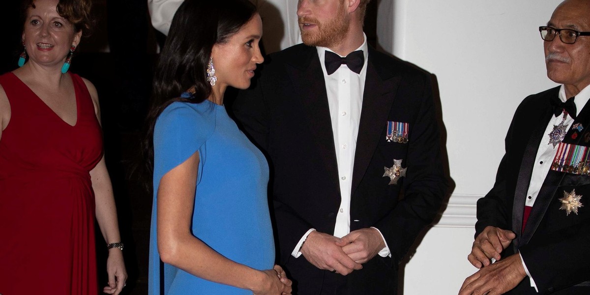 Księżna Meghan i Książę Harry