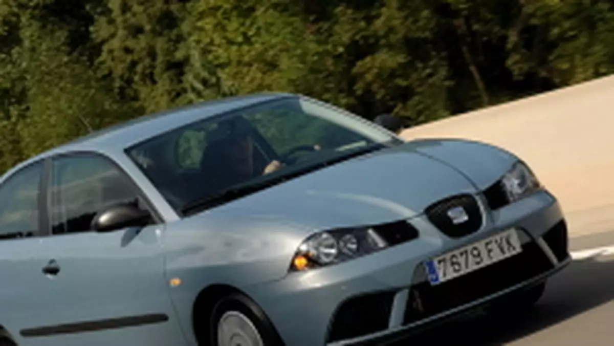 Seat: Ibiza Ecomotive na czele