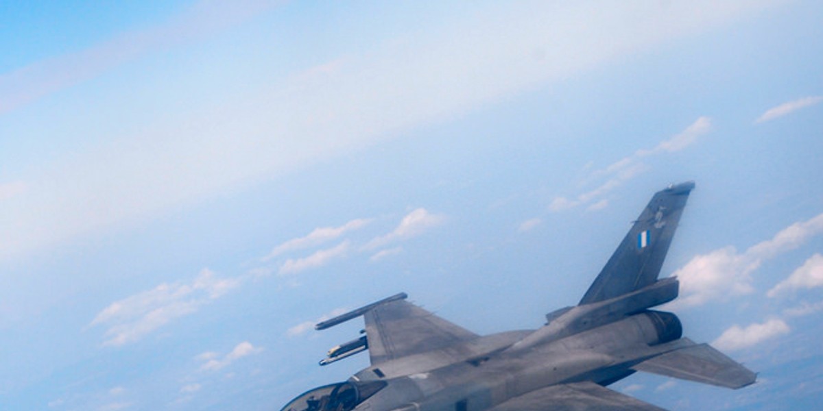 A plane in the Israeli Air Force.