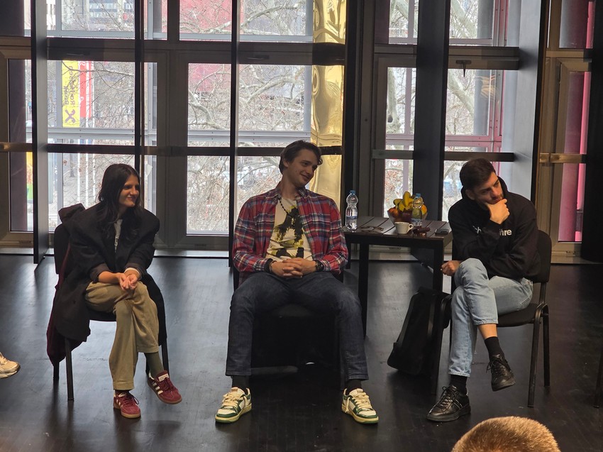 Prva proba za "Ričarda II"