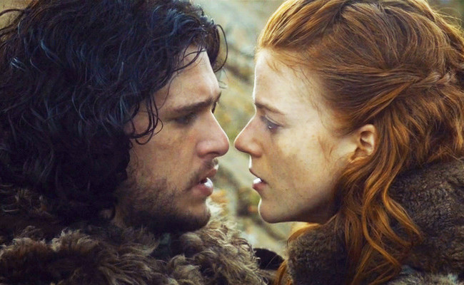 Kit Harington i Rose Leslie