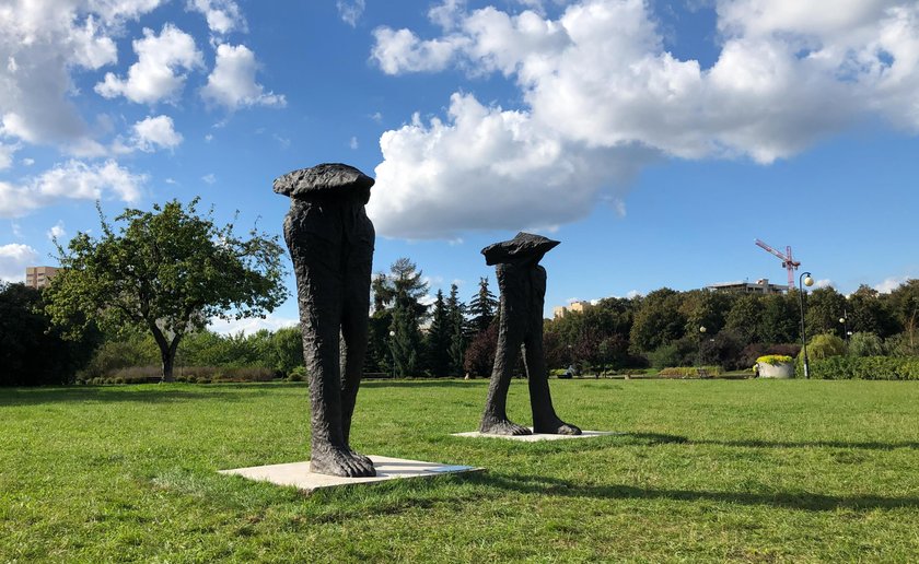 Abakanowicz w Parku Rzeźby