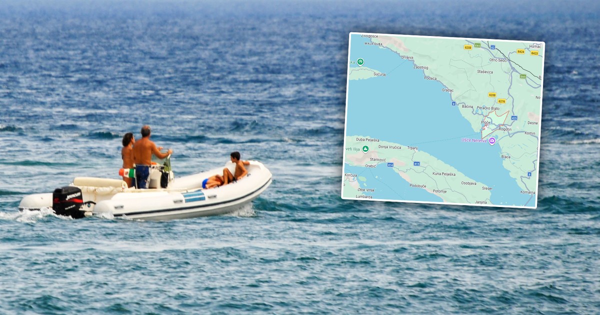 Katastrofa na chorwackim wybrzeżu: polska rodzina przeżyła tonący ponton