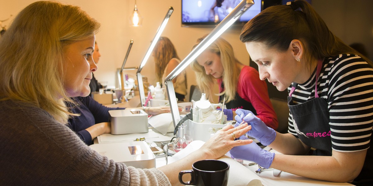 Studio Pielęgnacji Paznokcia Nail Express w Gdańsku.