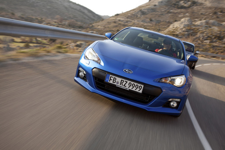 Subaru BRZ: jak jeździ bliźniak Toyoty GT86