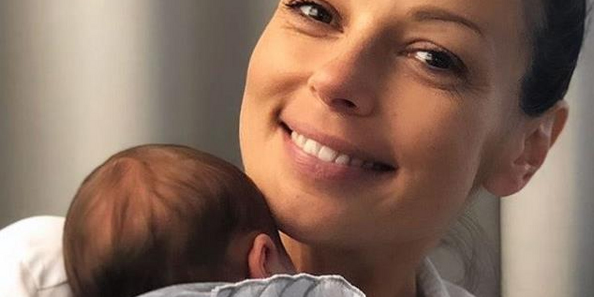 Katarzyna Glinka urodziła drugiego syna