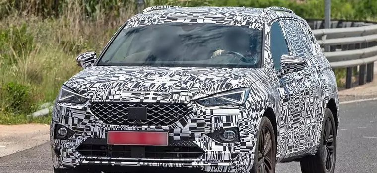 Seat Tarraco – nadjeżdża trzeci SUV w rodzinie | zdjęcia szpiegowskie