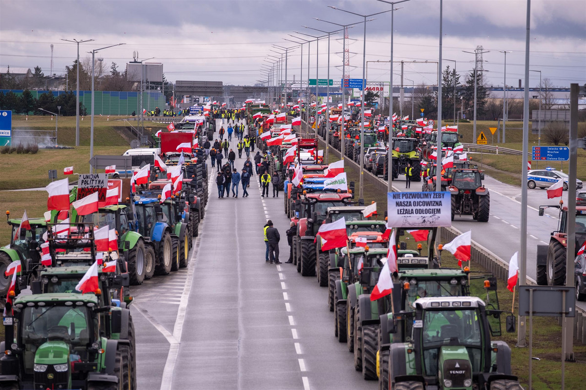 Protest rolników 20 marca w Lublinie. Prezydent nie chce się zgodzić na 