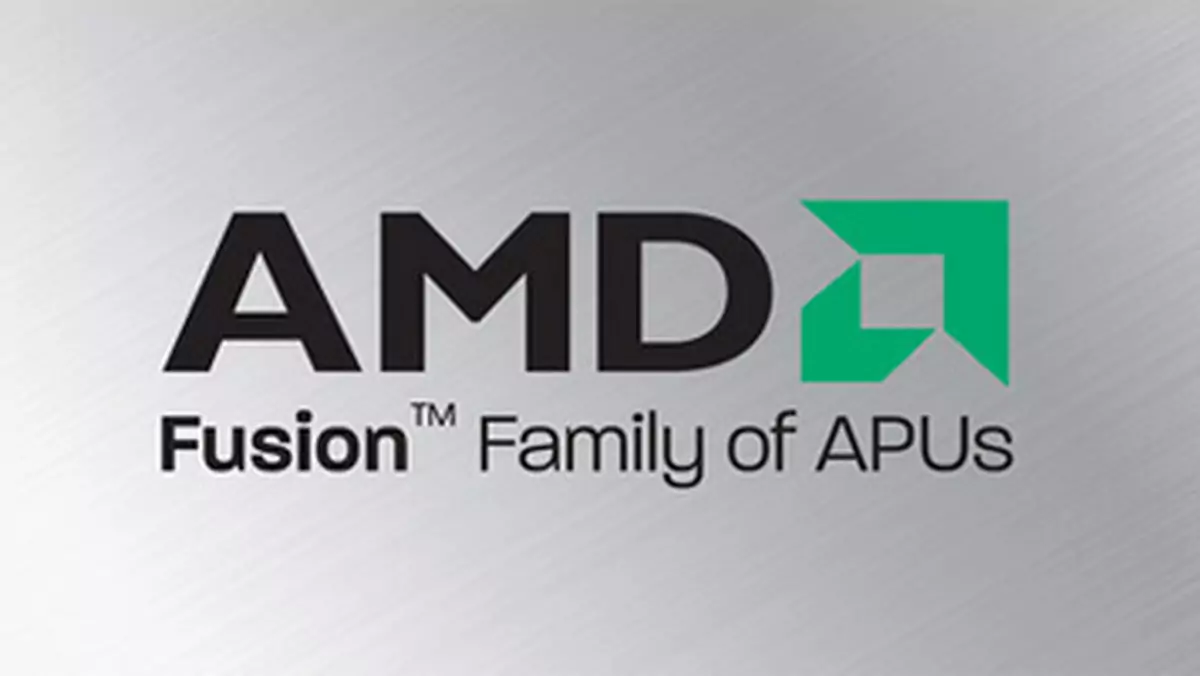 AMD szykuje procesory dla tabletów z Windows 8