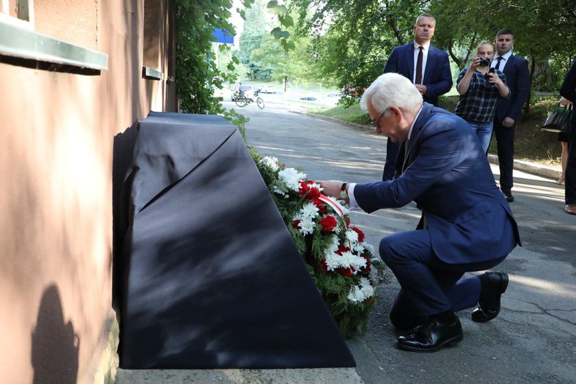 Wpadka MSZ. Uśmiercili Jarosława Kaczyńskiego