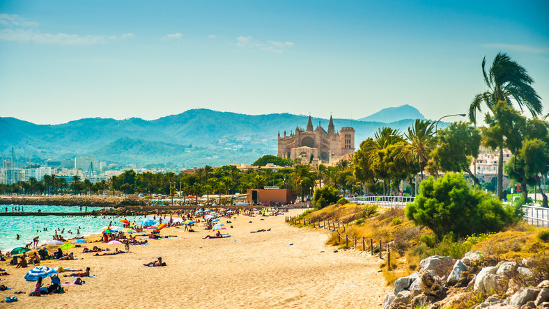 Hiszpania: Baleary chcą przyjąć zagranicznych turystów przed 1 lipca