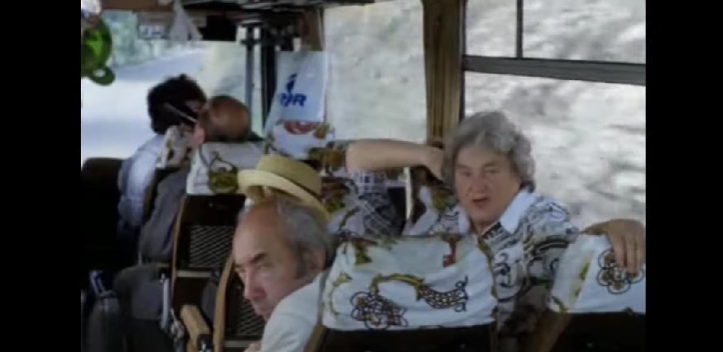Film Slunce, seno, erotika sa natáčal aj v Taliansku.