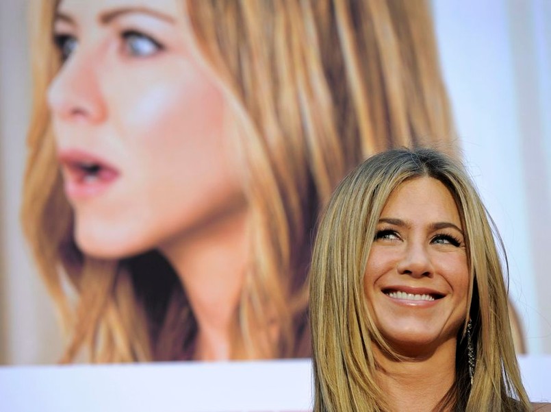 Jennifer Aniston na premierze "Tak to się teraz robi" w Los Angeles