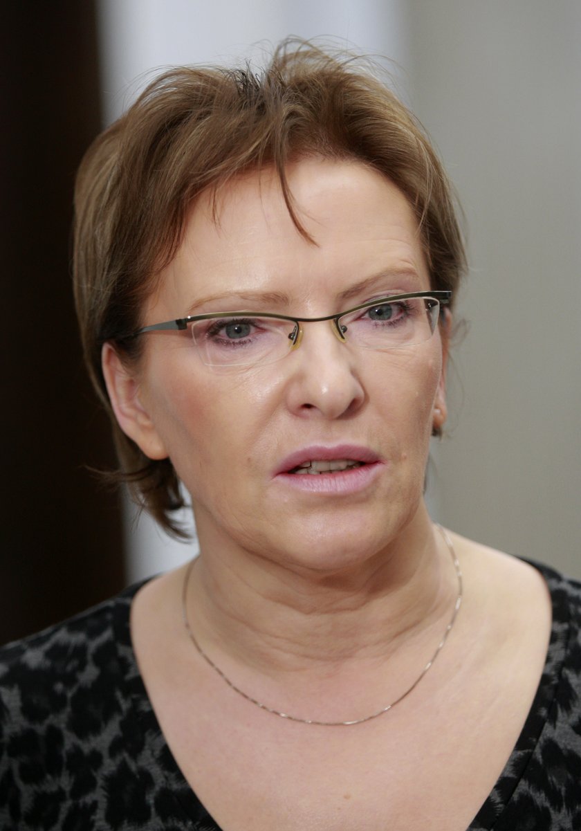 Ewa Kopacz jako minister zdrowia.