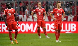 Bayern bez Lewandowskiego ma kłopot z wygrywaniem. Trzeci remis z rzędu