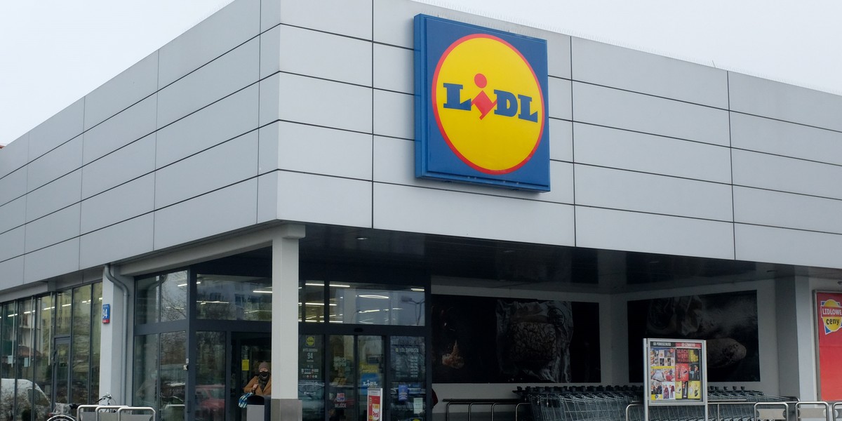 Lidl to jedna z największych sieci dyskontów w Polsce.