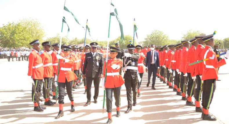 1,180 constables graduate from Police College in Borno