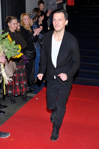 Michał Englert na premierze 'Nieulotnych'