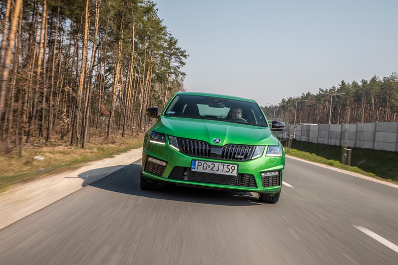 Skoda Octavia RS Challenge