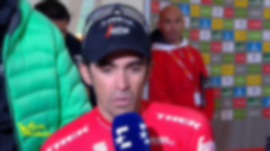 Alberto Contador: lepszego zakończenia nie mogłem sobie wymarzyć