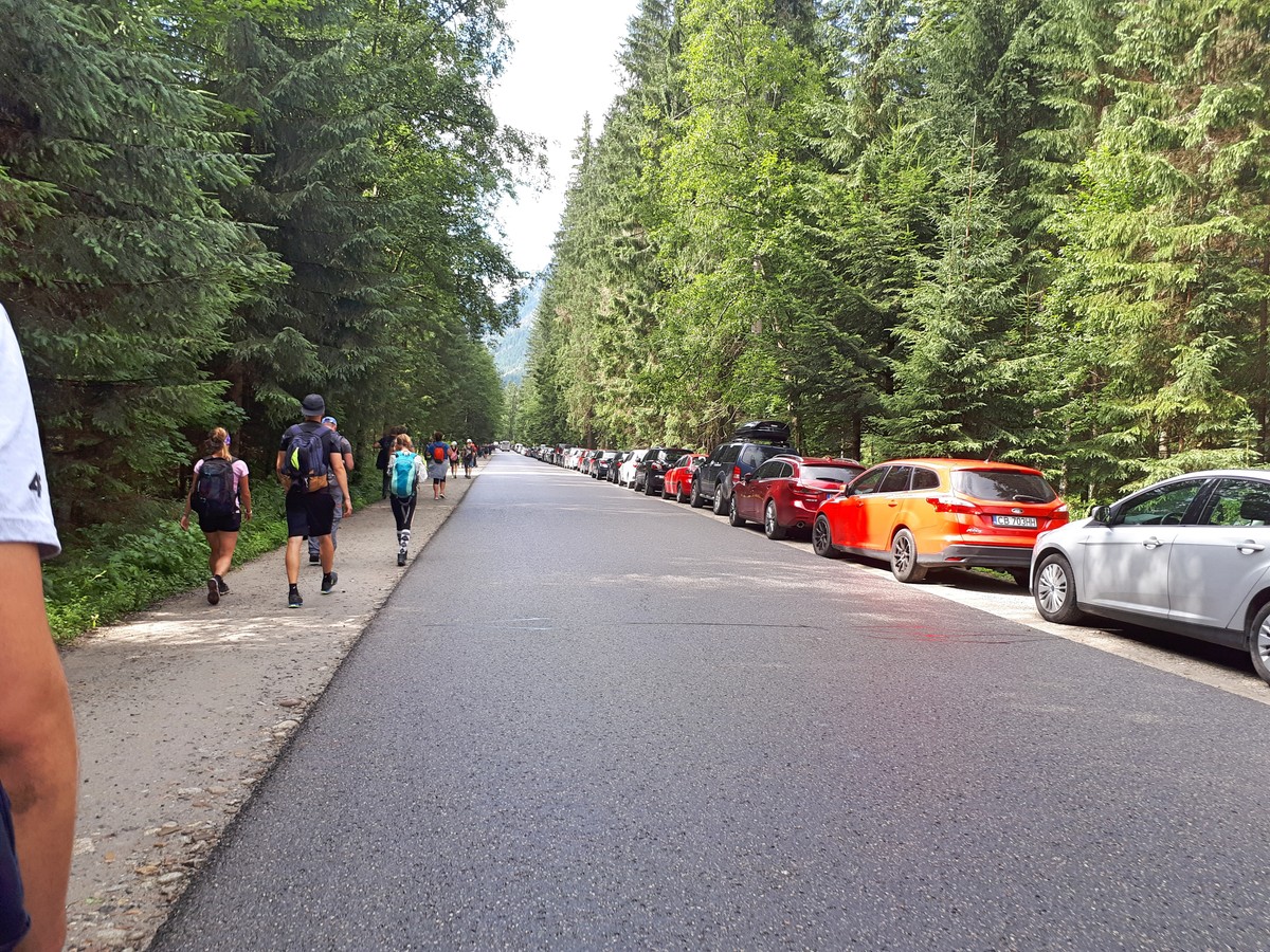 Morskie Oko tylko na piechotę? Ważny komunikat dla turystów