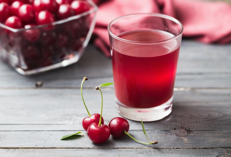 Benefits of cherry juice [betterhomesandgardens]