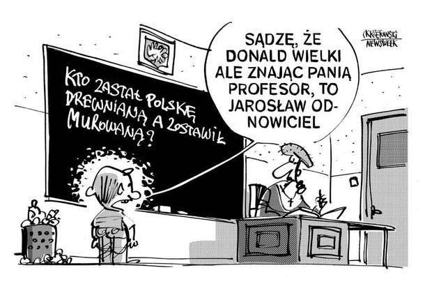 Donald Wielki tusk kaczyński krzętowski