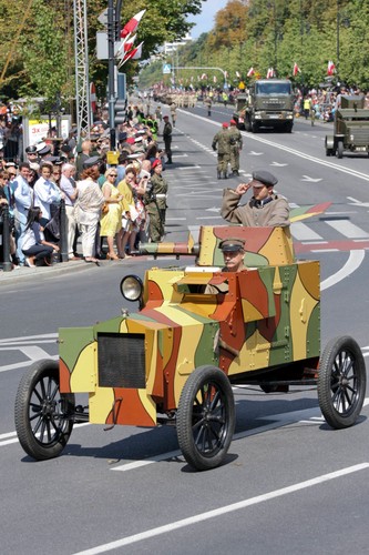 Święto Wojska Polskiego w Warszawie