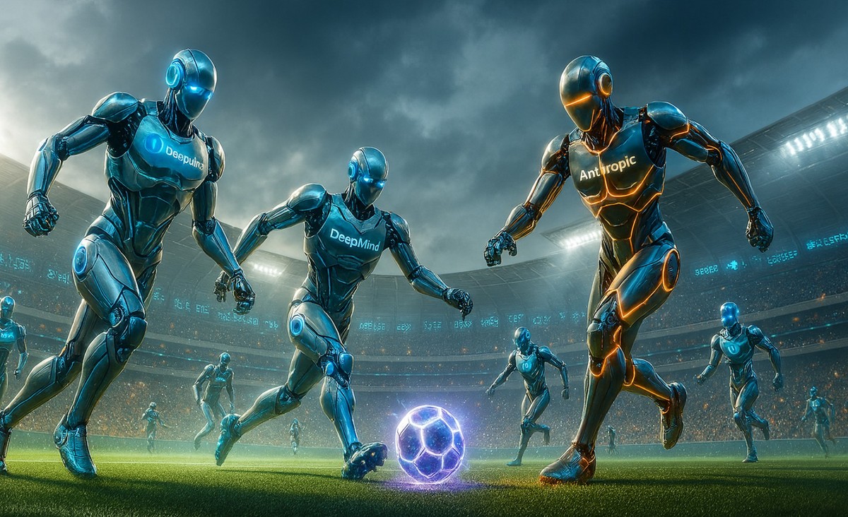 Liga Mistrzów AI. DeepMind płaci jak za Neymara, a to dopiero początek