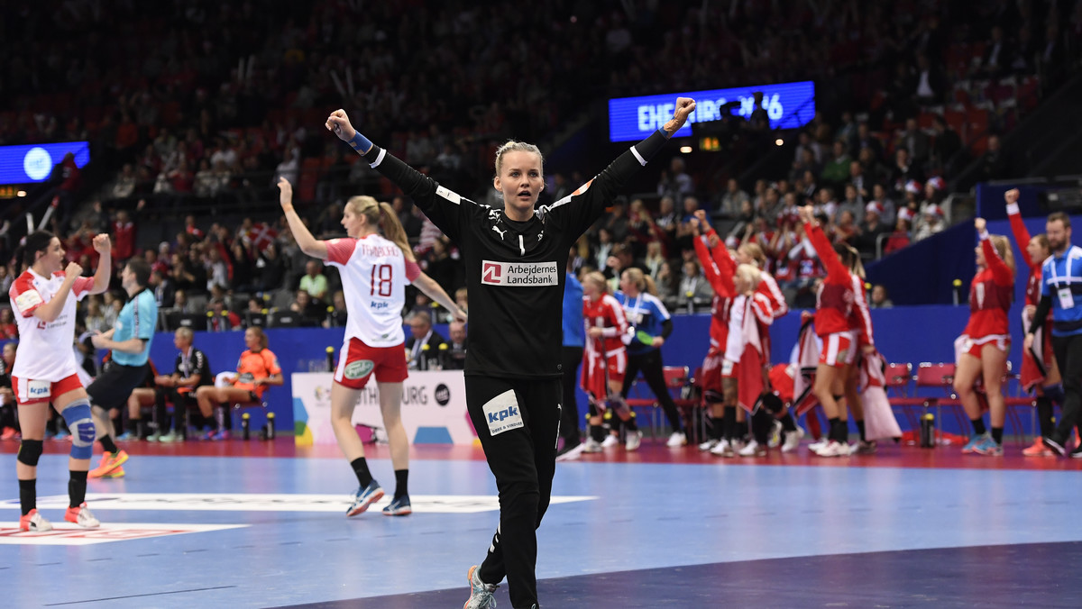 Mistrzostwa Europy w piłce ręcznej Kobiet: Dania - Szwecja  30:29