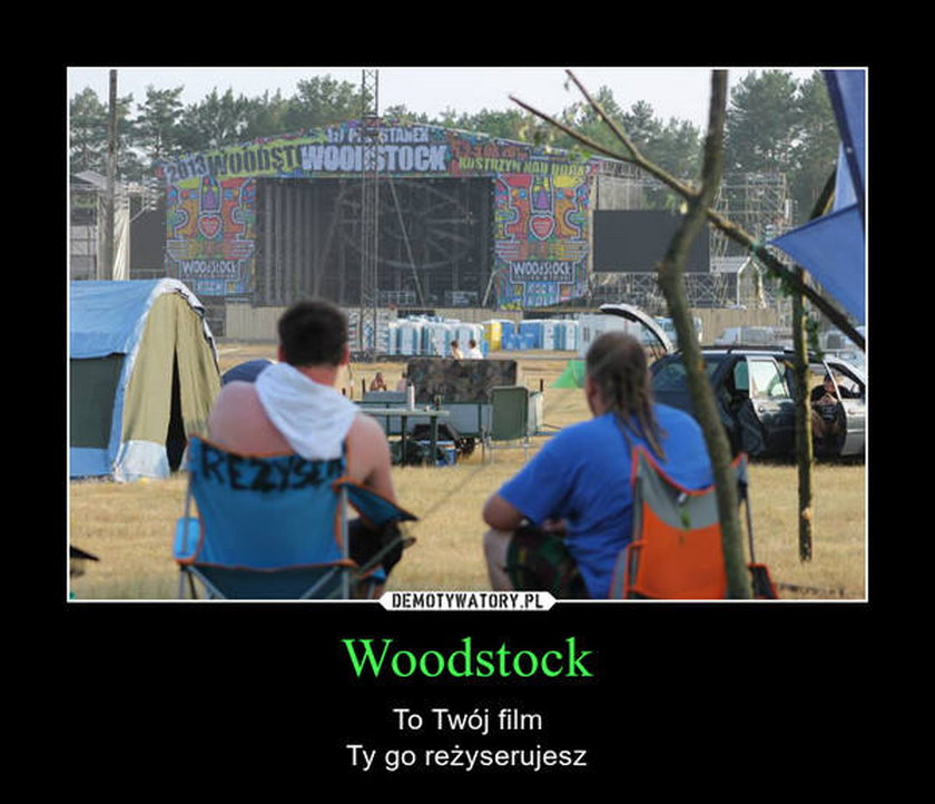 Memy z Woodstocku