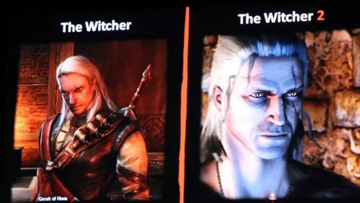 GC 2010: Nowa twarz Geralta. I morze nowych, ważnych faktów o Wiedźminie 2