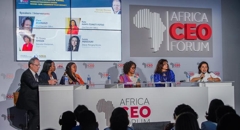 Women Initiative Panel at the Africa CEO Forum