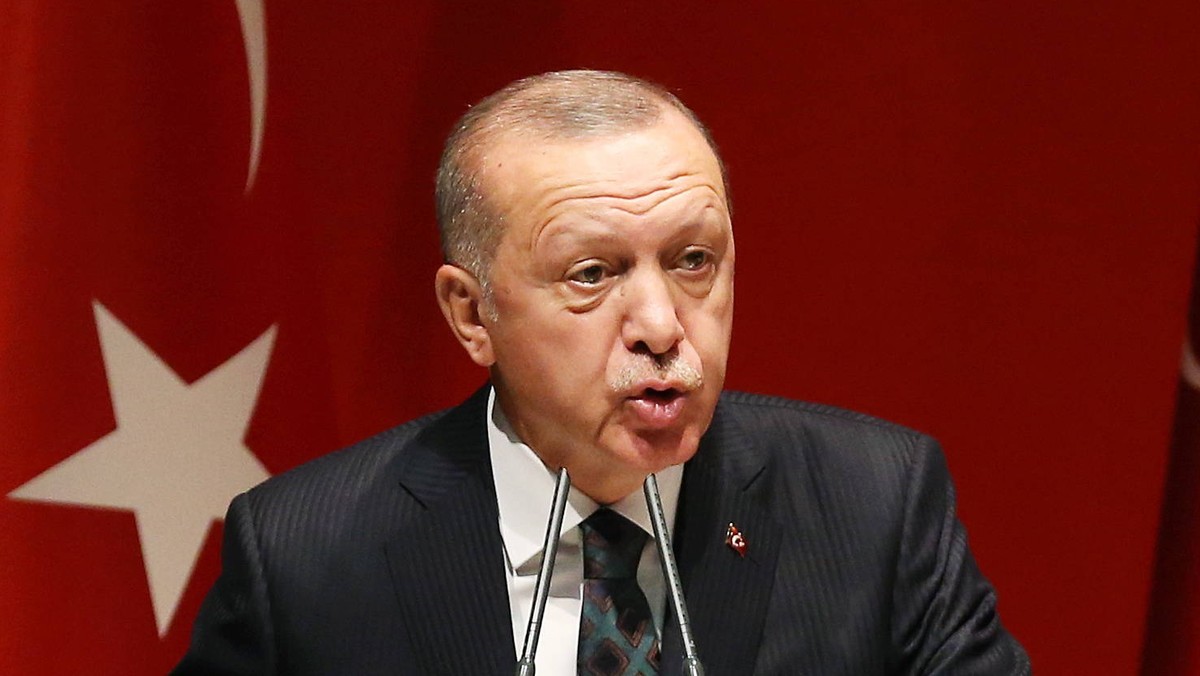 Prezydent Erdogan: Turcja nigdy nie ogłosi zawieszenia broni w Syrii