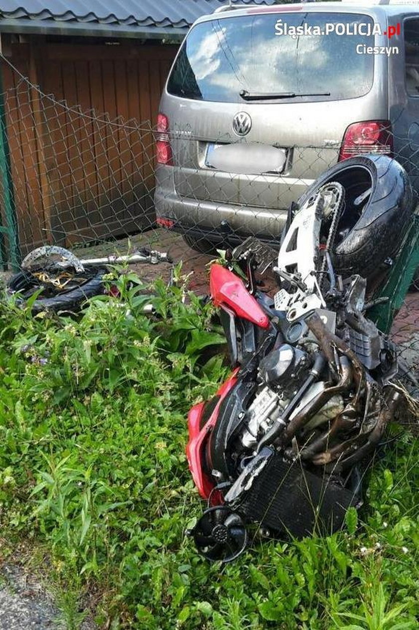 Tragedia w Wiśle. Nie żyje motocyklista