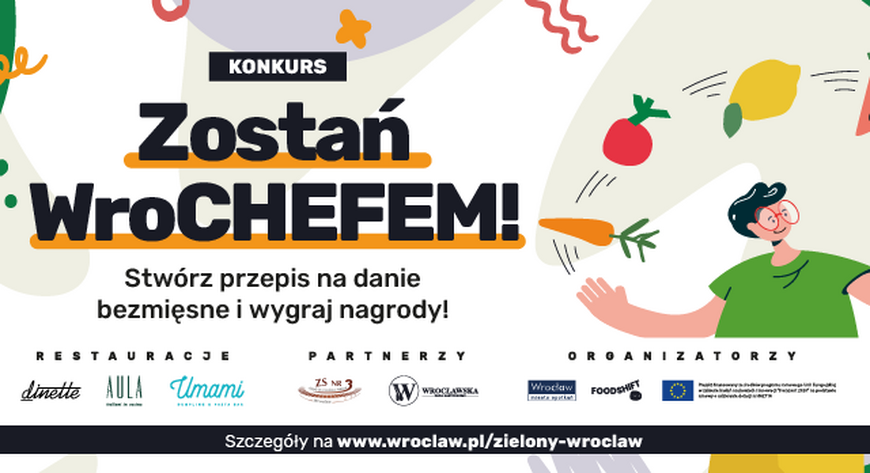 Dania konkursowe zostaną wprowadzone na jeden weekend do trzech wrocławskich restauracji.