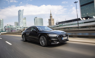 AUDI A7 S tronic TDi 204KM 150KW