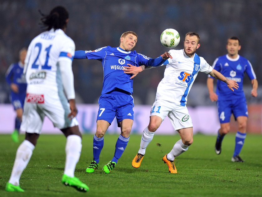 Ruch Chorzów – Lech Poznań 1:3