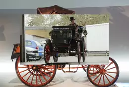 Prawie 130-letni automobil przeszedł niemiecki przegląd. Ma świeczki zamiast lamp