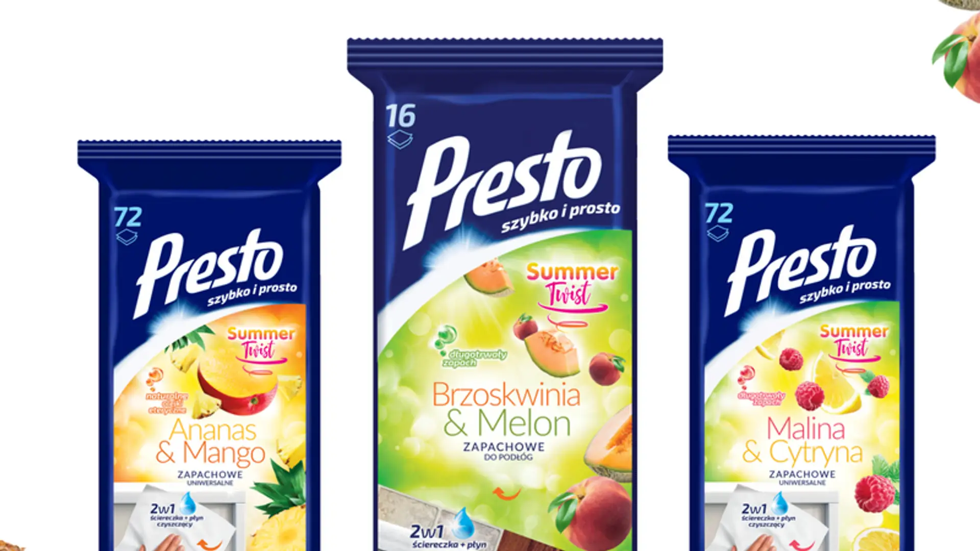 Presto Summer Twist, czyli dom pachnący latem!